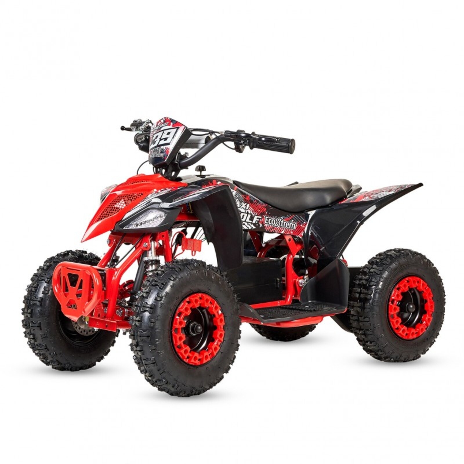 Tiger - MiniQuad Enfant 1000w tout-terrain