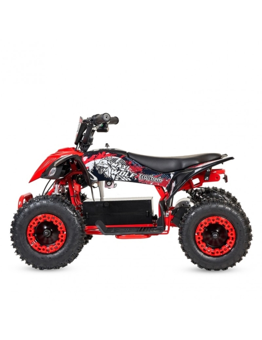 Tiger - MiniQuad Enfant 1000w tout-terrain