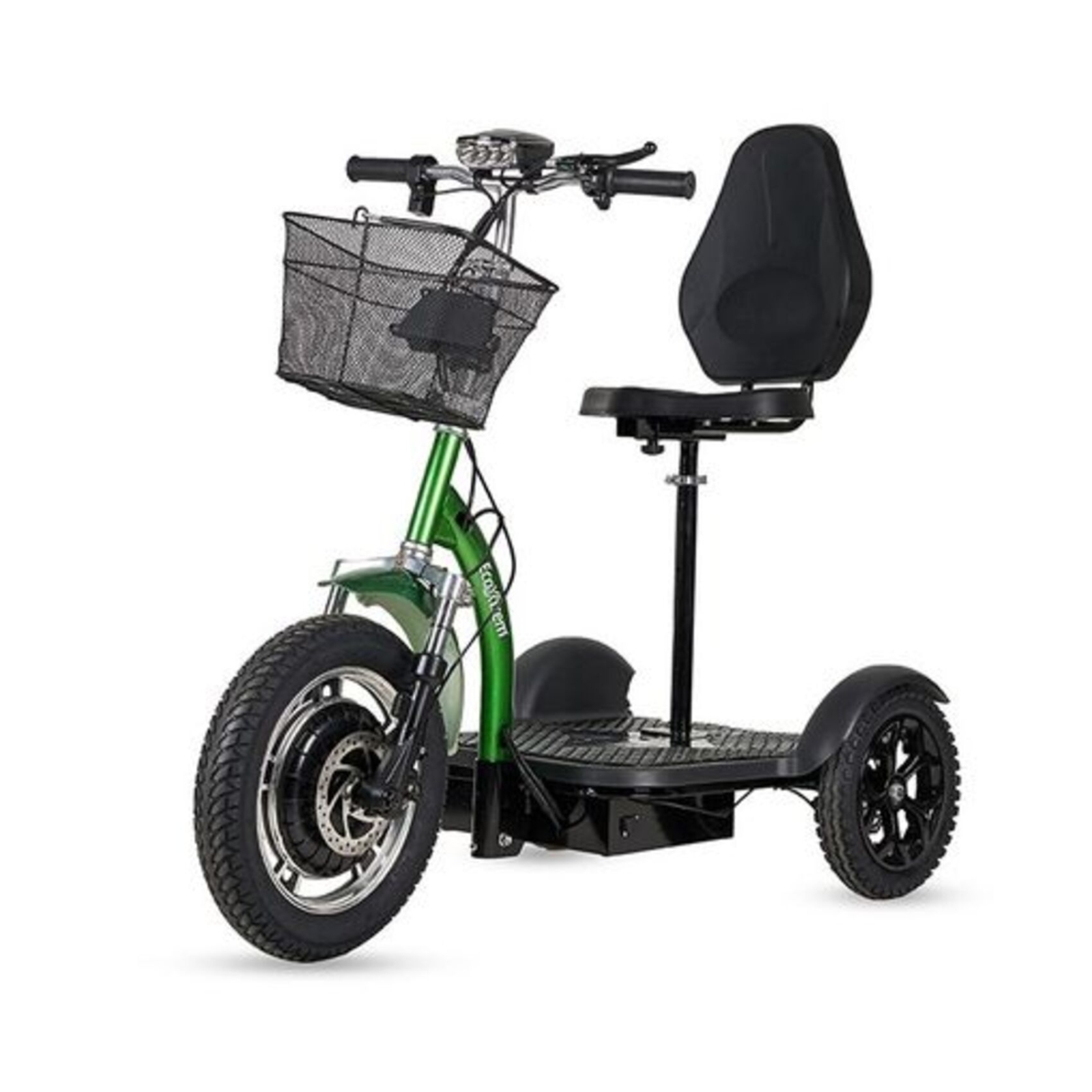 Triciclo elettrico da 500 W per mobilità ridotta