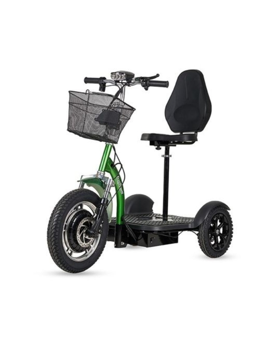 Triciclo eléctrico 500W para movilidad reducida