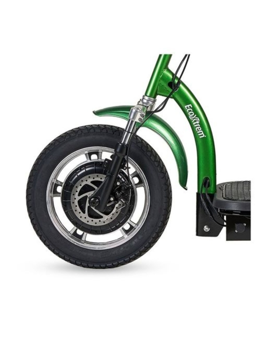 Triciclo elétrico de 500 W para mobilidade reduzida