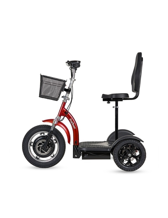 Triciclo elettrico da 500 W per mobilità ridotta