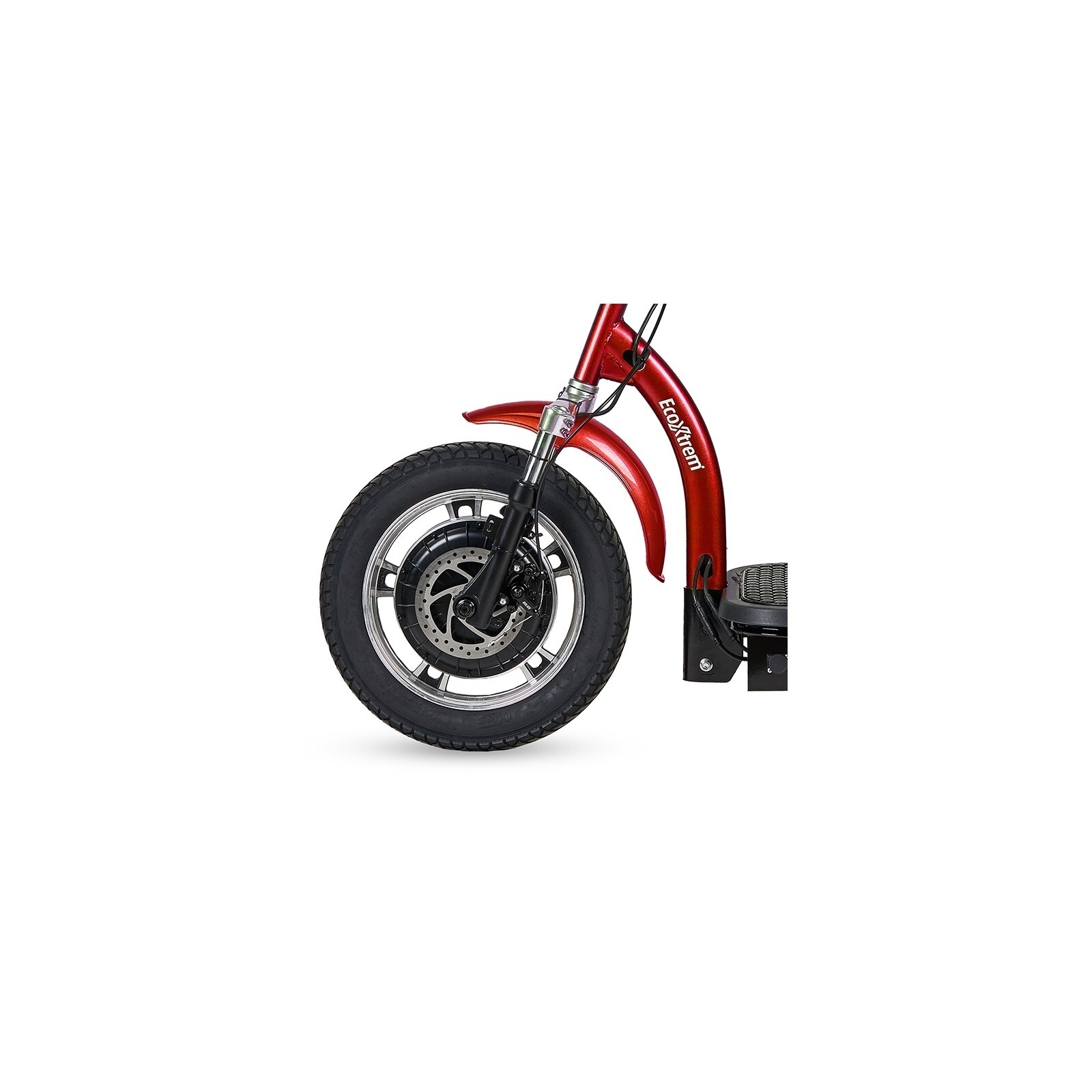 Tricycle électrique 500W pour mobilité réduite