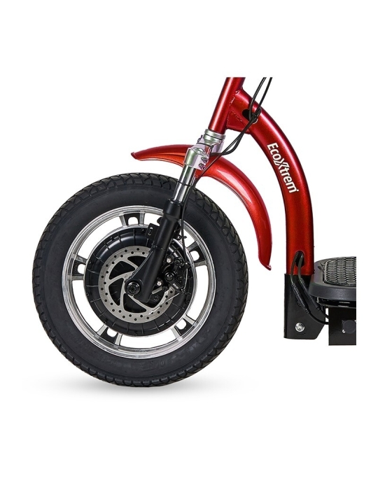 Triciclo eléctrico 500W para movilidad reducida