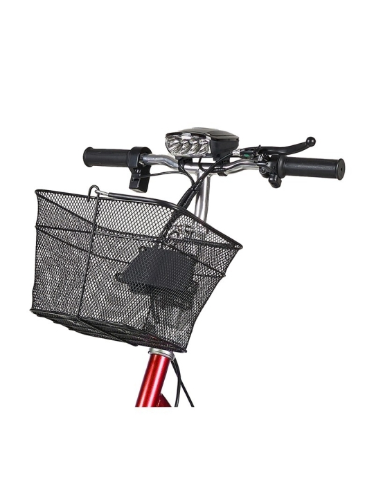 Triciclo elétrico de 500 W para mobilidade reduzida